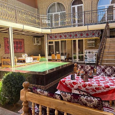 Shahnoza Grand Hotel Samarkand Buitenkant foto