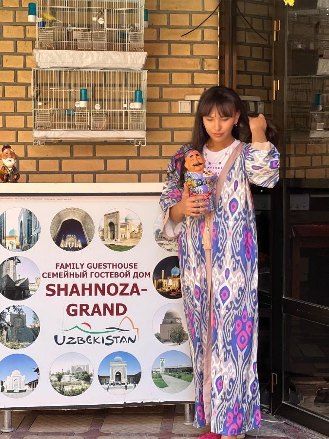 Shahnoza Grand Hotel Samarkand Buitenkant foto