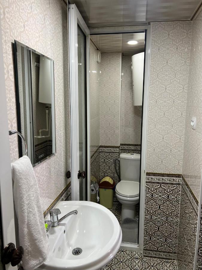Shahnoza Grand Hotel Samarkand Buitenkant foto