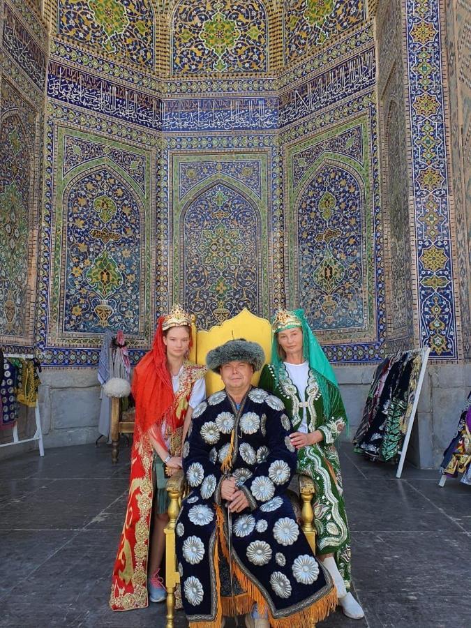 Shahnoza Grand Hotel Samarkand Buitenkant foto