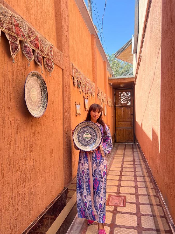 Shahnoza Grand Hotel Samarkand Buitenkant foto