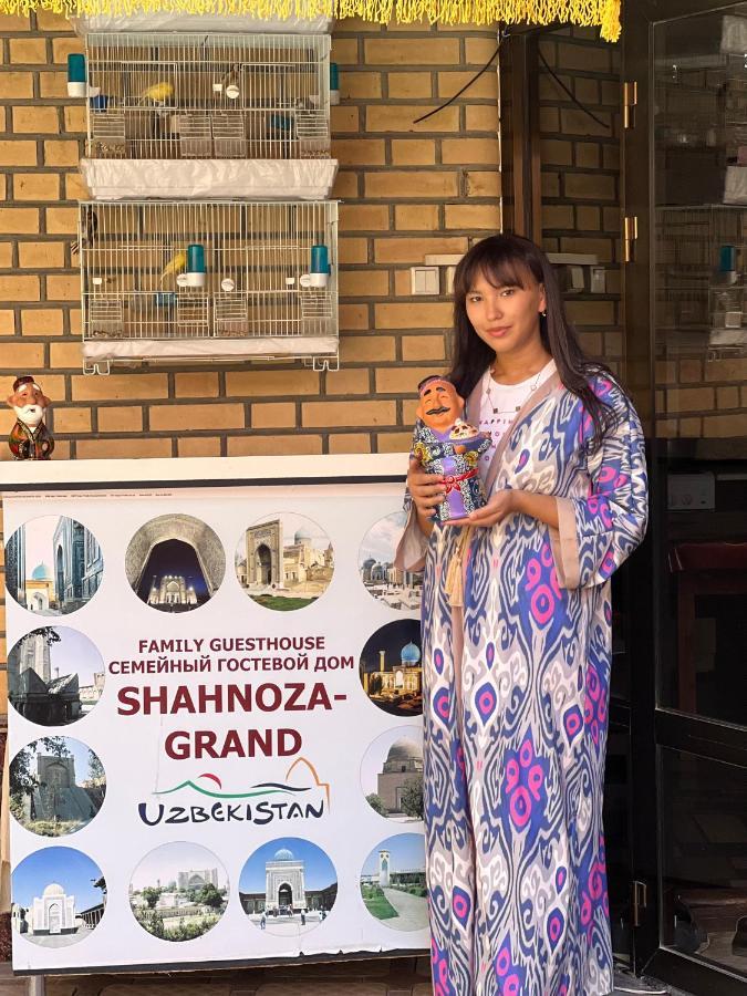Shahnoza Grand Hotel Samarkand Buitenkant foto