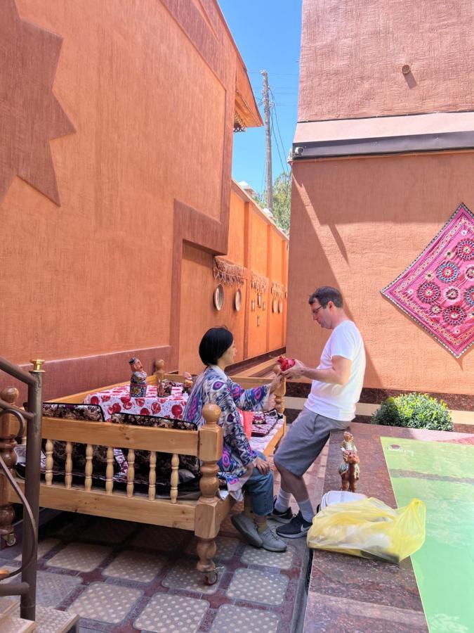 Shahnoza Grand Hotel Samarkand Buitenkant foto