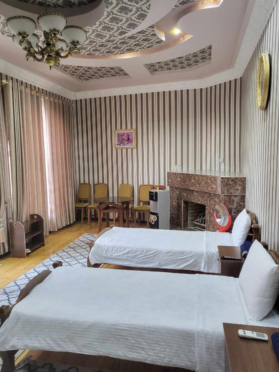Shahnoza Grand Hotel Samarkand Buitenkant foto